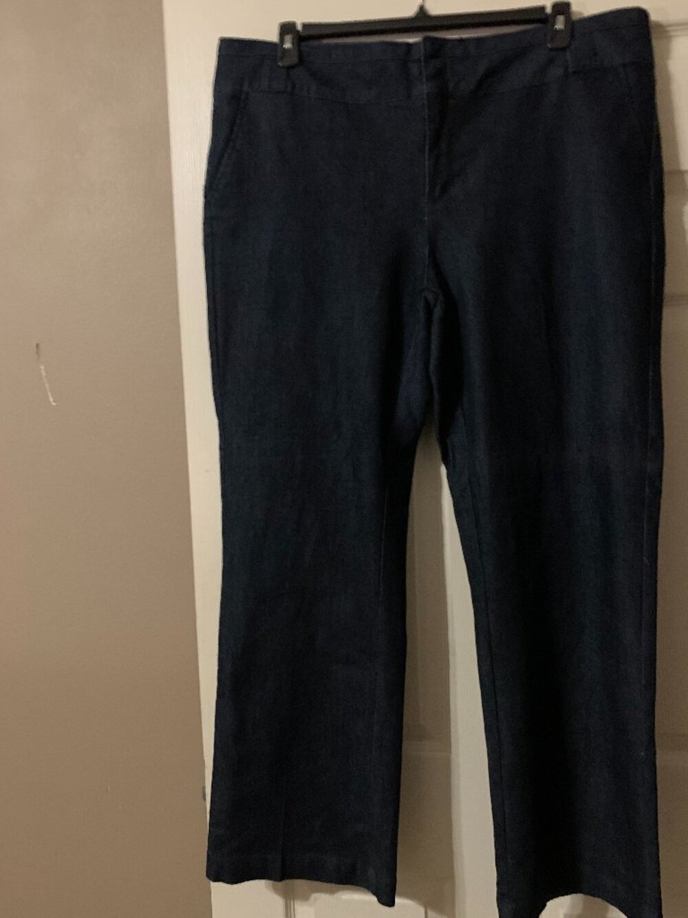 Roz & Ali Wide Leg / Bootcut Jeans – Size 20W